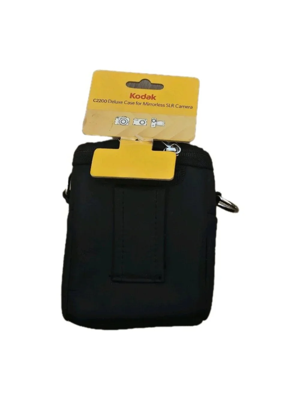 Kodak Black SLR Mirrorless Camera Case Pouch with Strap NEW